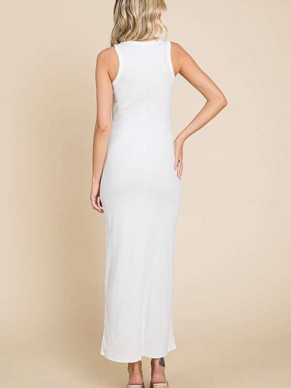 Culture Code - Wholesale Dress - Women's - CRD1616 - SCOOP NECK TANK MAXI DRESS22