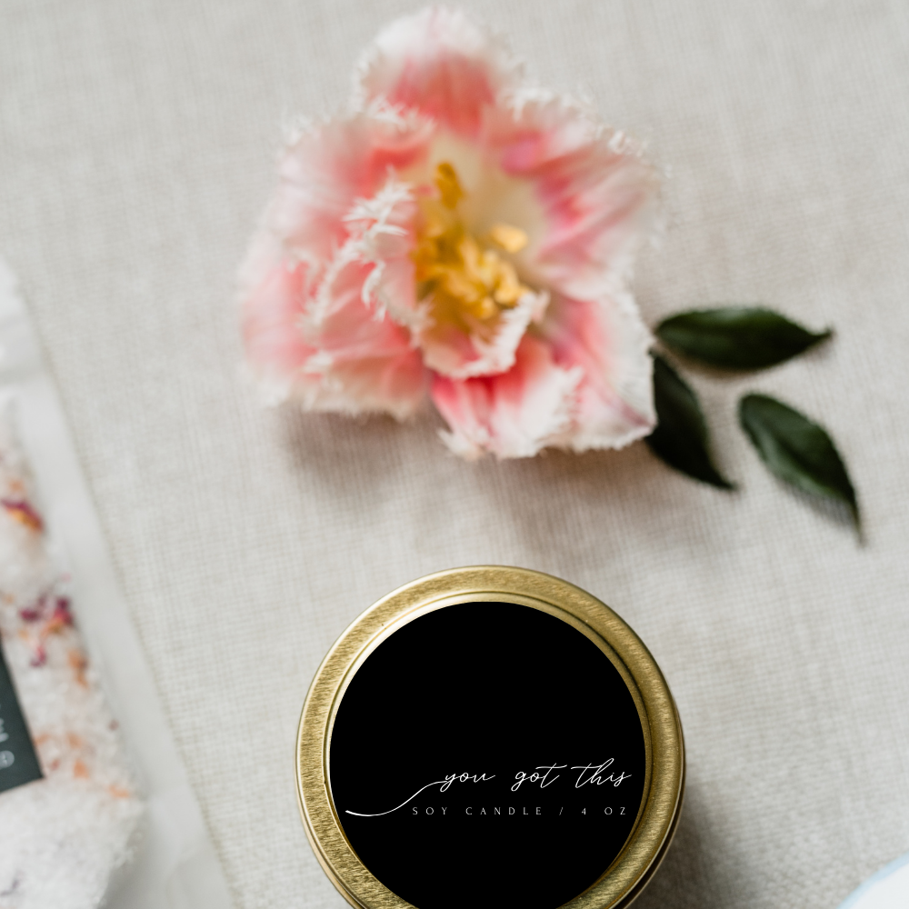 Benjamin Soap Co. - Wholesale Travel Candles - 4 oz Travel Candle2