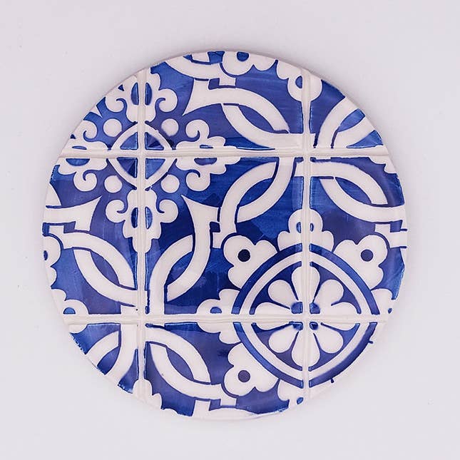 Tejo Shop - Wholesale Coasters - Coimbra Ceramic Tile Cup Pad0
