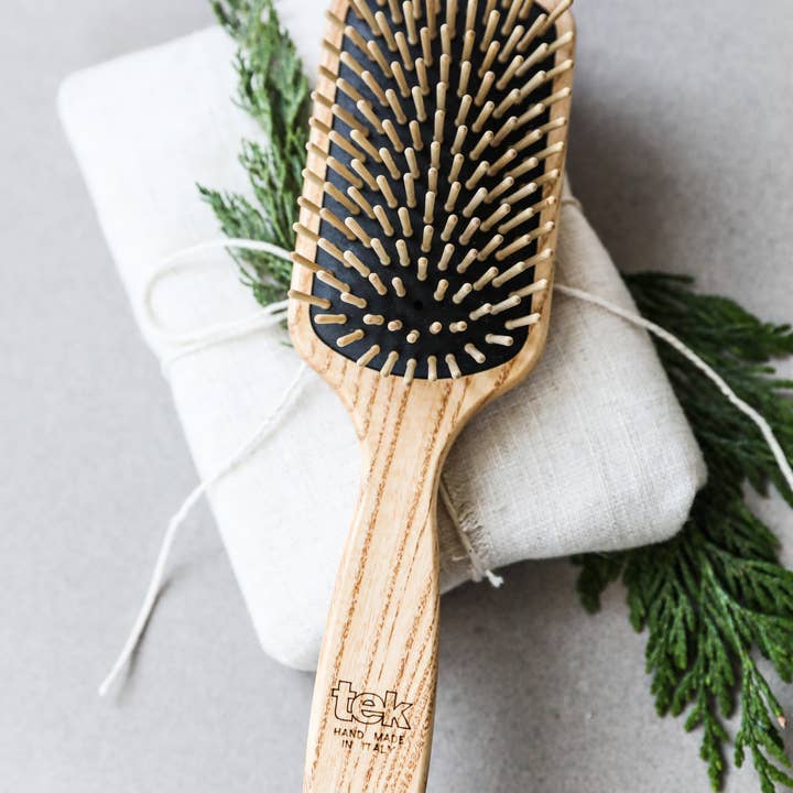 Tek Brushes - Wholesale Hair Brush/Comb - Large rectangular brush with short tooth