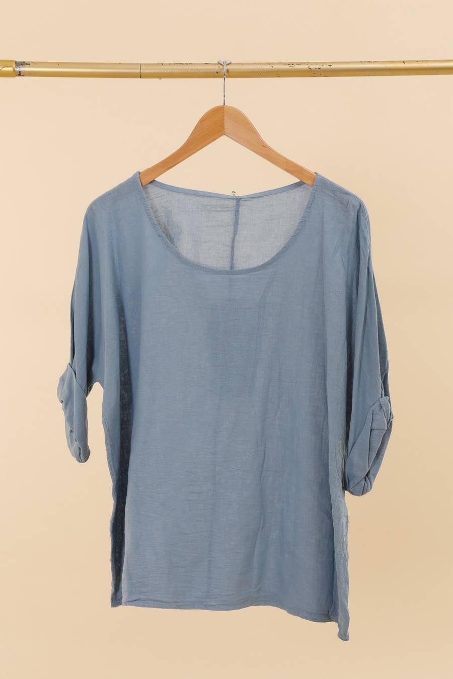 la maison des fibres naturelles – wholesale T-shirt – women's – t-shirts 1101 + SIZE60%cotton 40%linen14