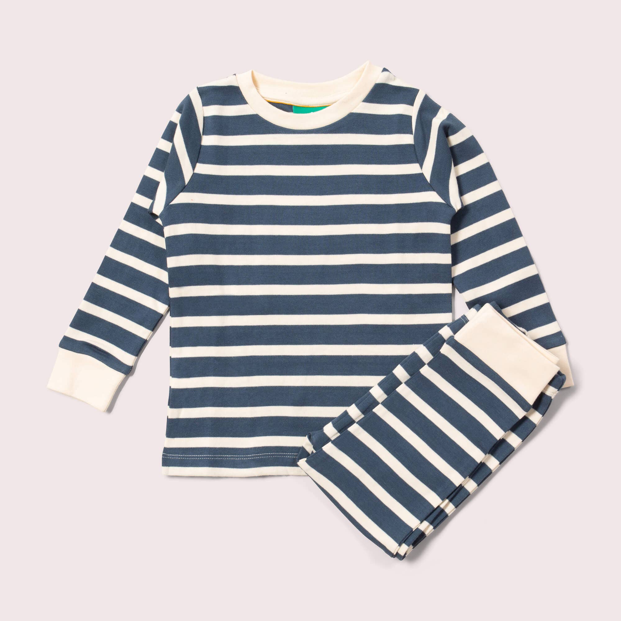 Midnight Blue Striped Pyjamas NOT AVAILABLE for USA/AUS/CAN for wholesale on Faire0
