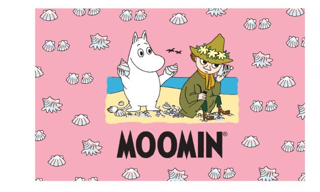 K-Wonderland - Wholesale Throw Blanket - Moomin Illust Warm Cozy Throw Mini Blanket17