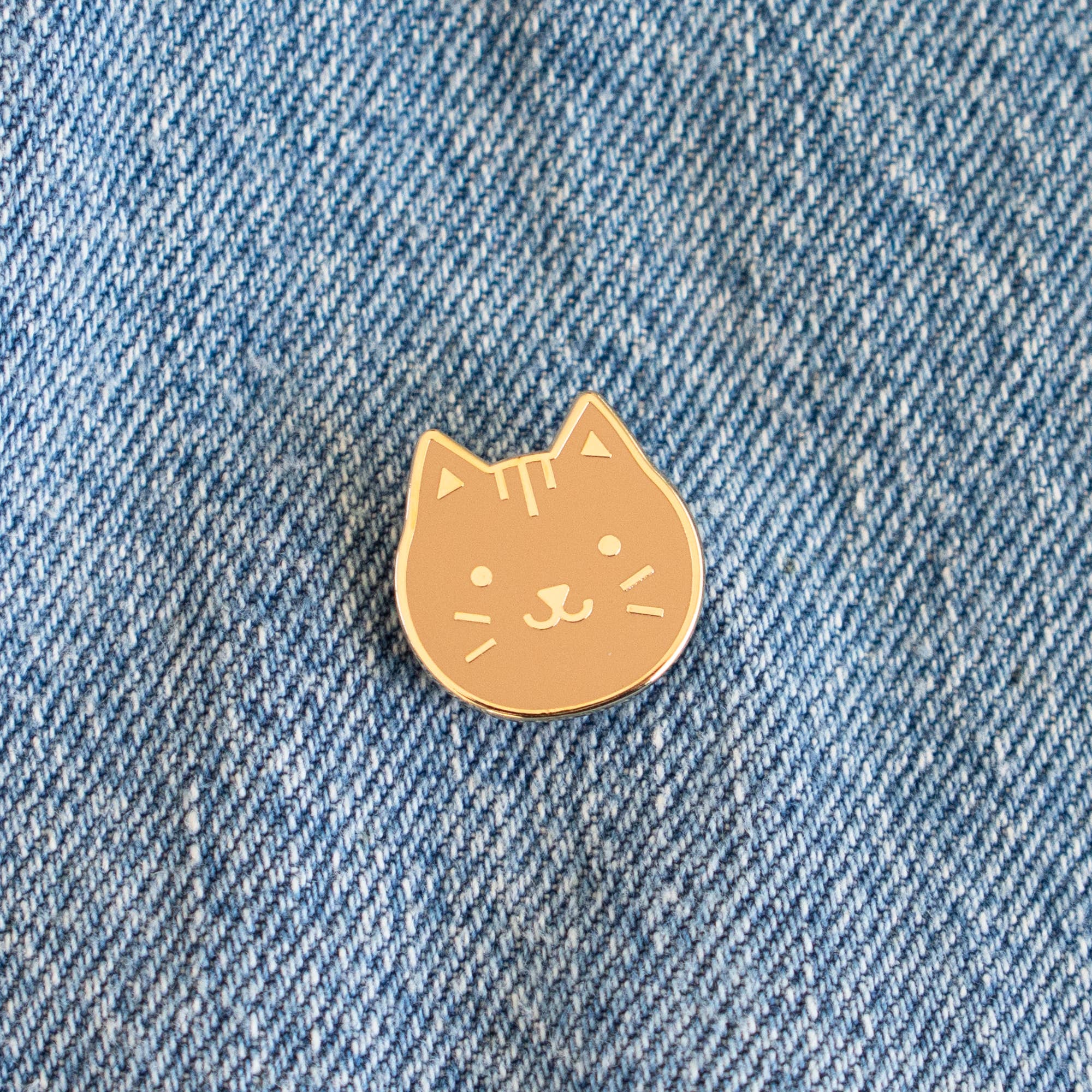 Everyday Olive - Wholesale Lapel Pin/Button - Kitty Pin9