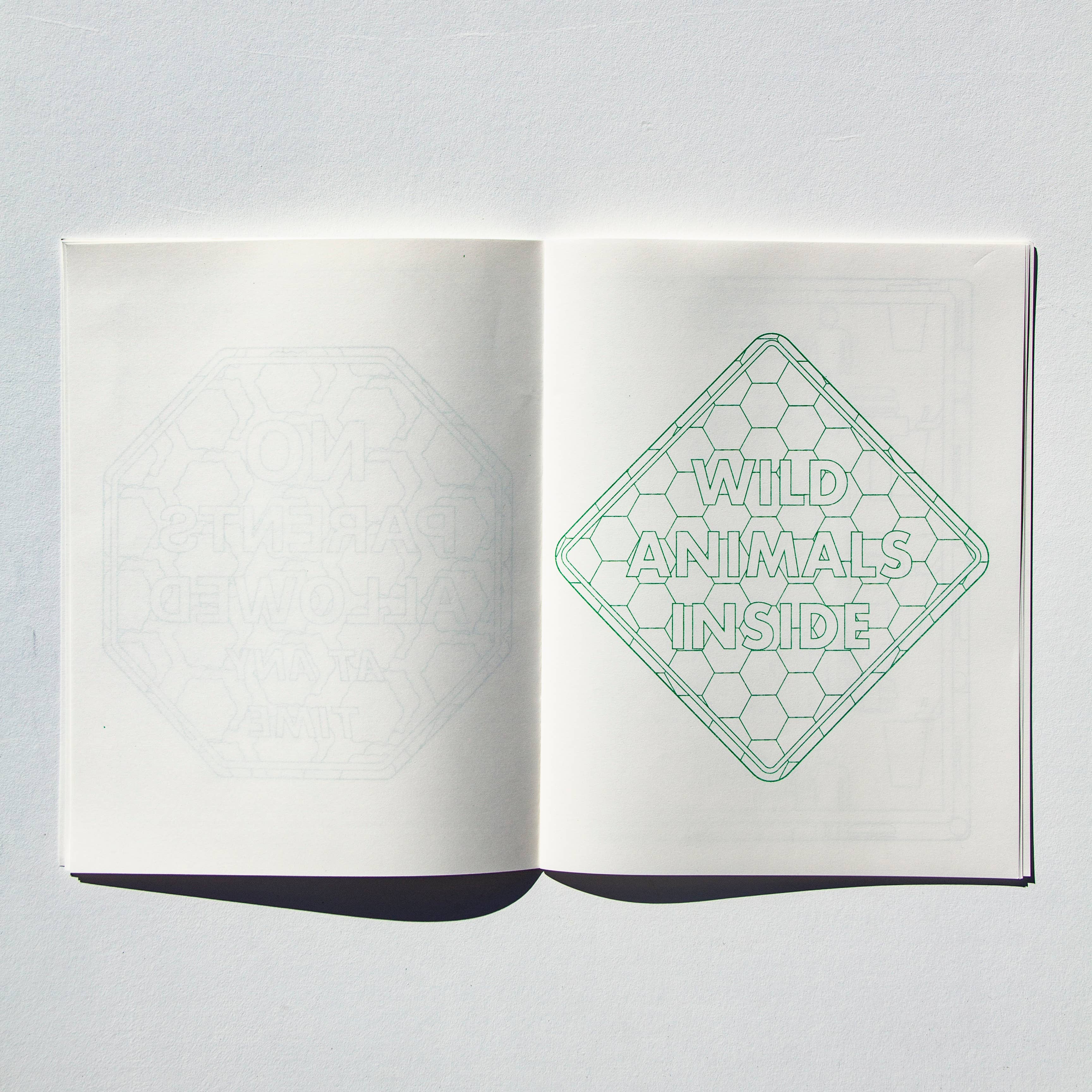 Shortt Editions - Wholesale Coloring & Activity Book - Kids & Baby - Signs for Your Bedroom Door6