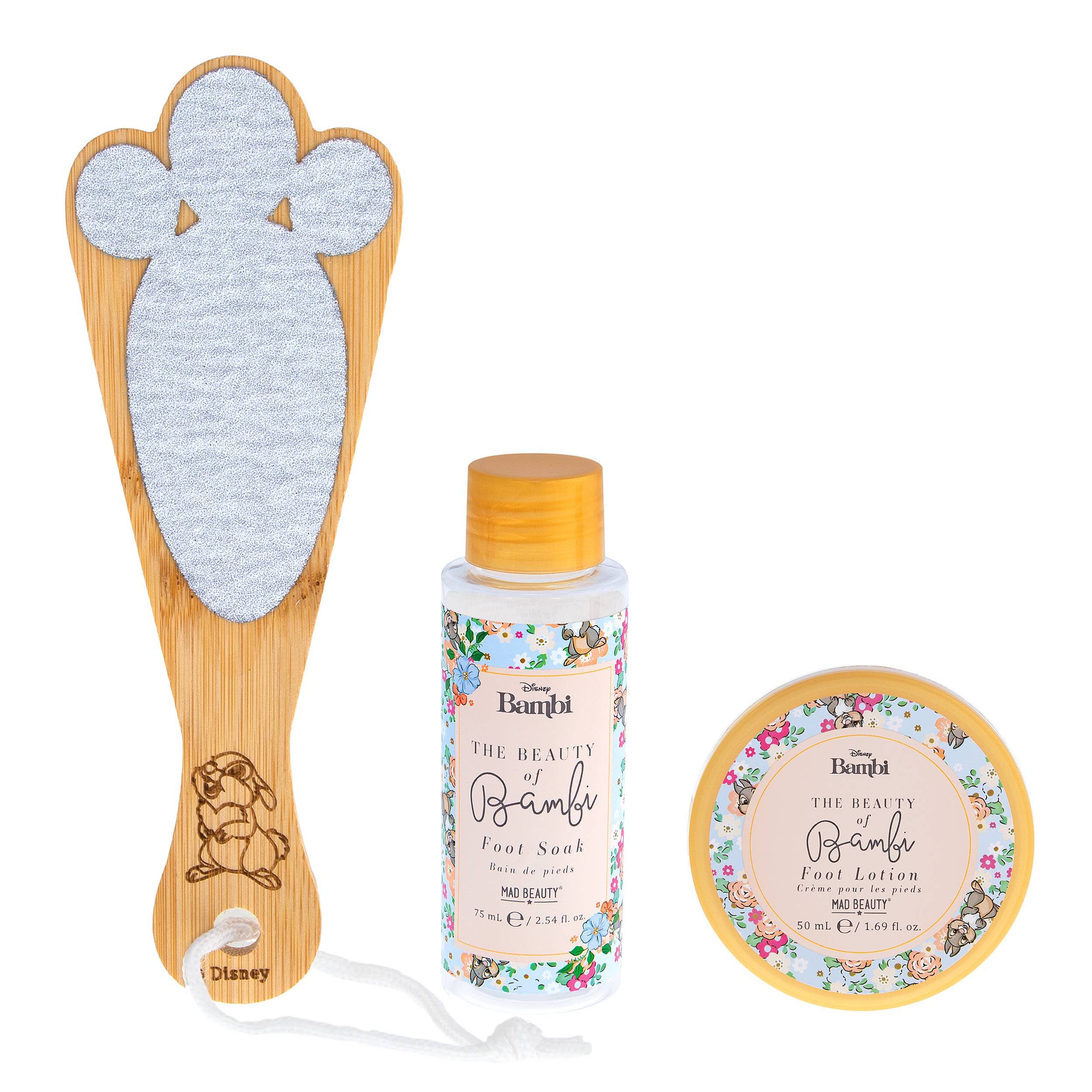 Mad Beauty USA LLC - Wholesale Nailcare Set - Mad Beauty Disney Beauty Of Bambi Pedicure set1