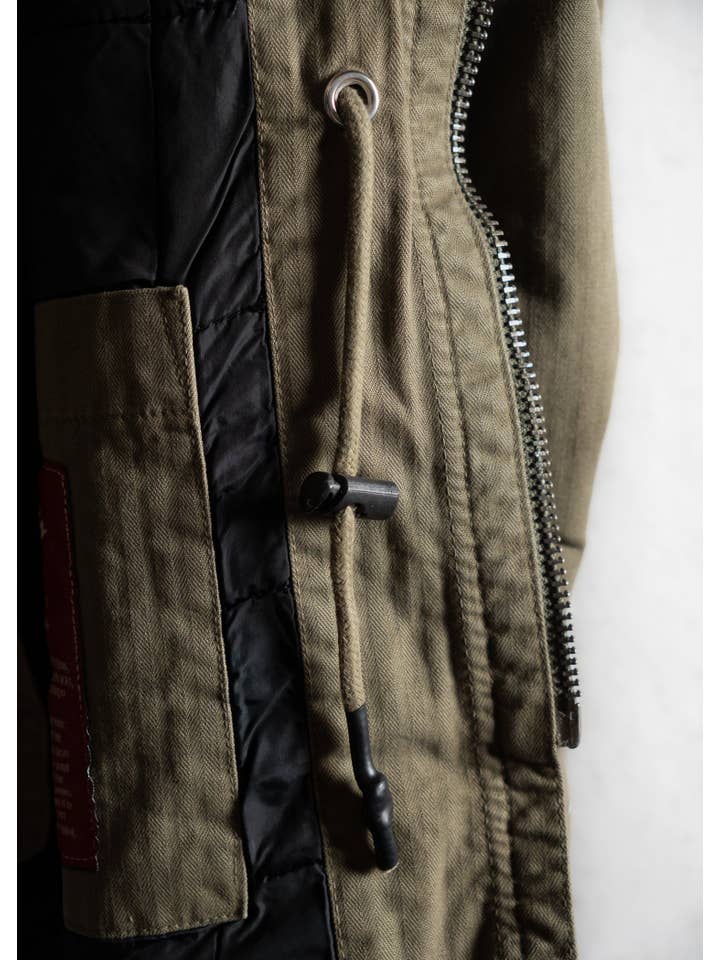 Iron & Resin - Wholesale Jacket - Men's - Herringbone M65 Jacket