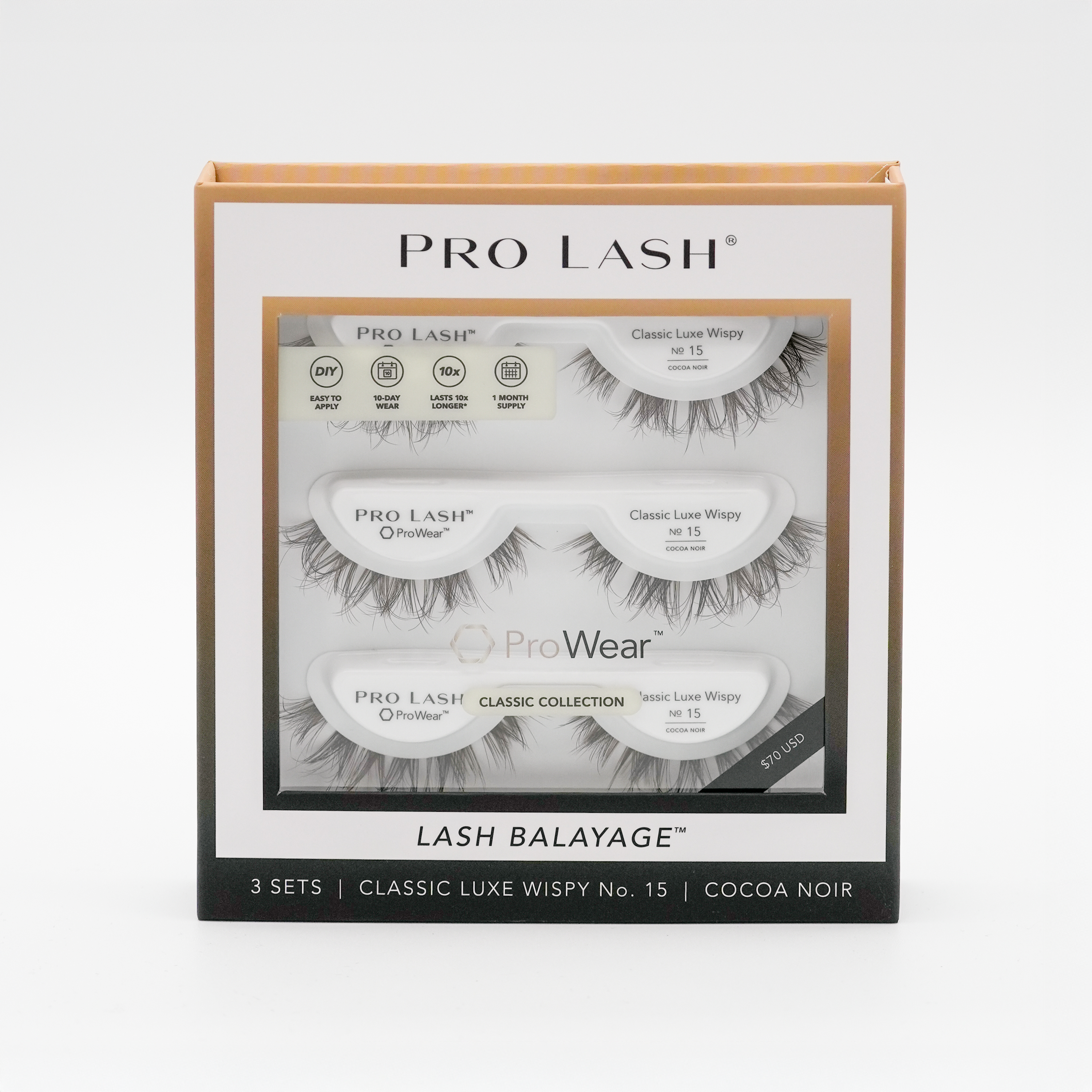 Pro Lash – Großhandel Künstliche Wimpern – Kakao Noir Balayage4