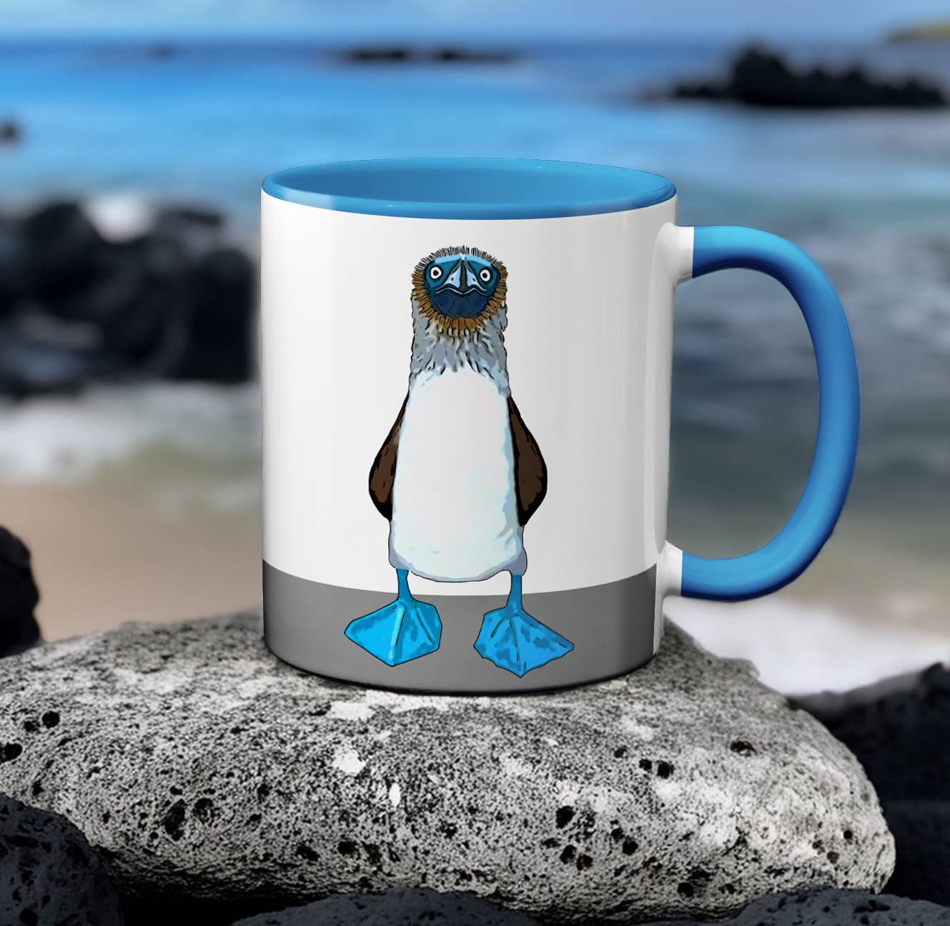 Pithitude - Vente Tasse à café - Mug Boobie Assassin à pieds bleus1