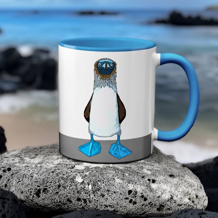 Pithitude - Vente Tasse à café - Mug Boobie Assassin à pieds bleus1