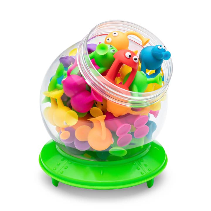 Cassidy Labs - Wholesale Toy Set - Kids - Poplings - Suction Cup Toy Characters!