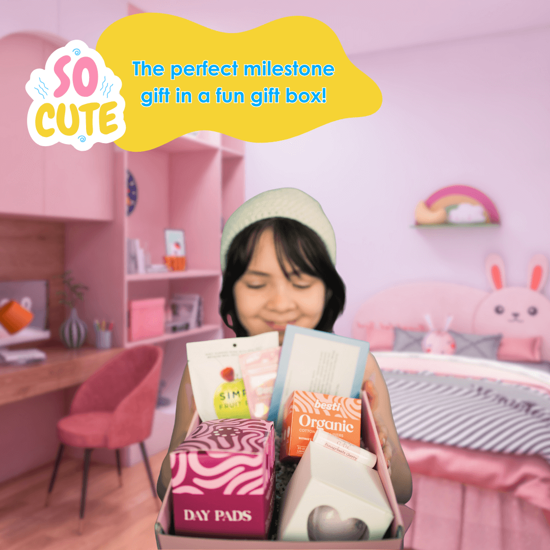 Besti Co. - Wholesale Menstrual Pad/Liner - First Period Kit - Spanish Version3