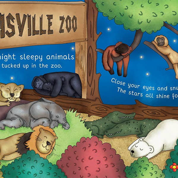 Sourcebooks - Wholesale Baby & Toddler Book (0-2) - Night-Night Kentucky3