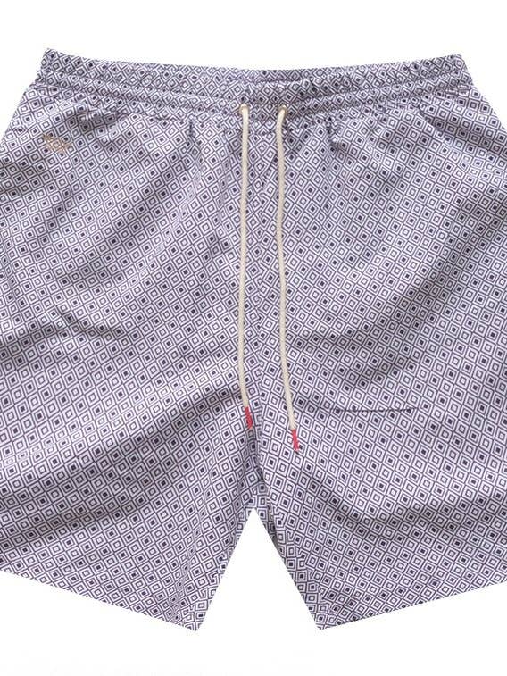 Short de bain Coco Imprimé Carrelage pour la vente par Vanilla-Sand