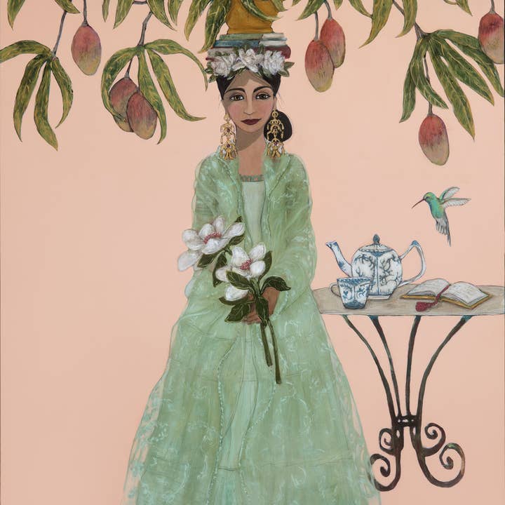 Erika Carter Fine Art - Wholesale Everyday Greeting Card - CORAZON DE JASVEER