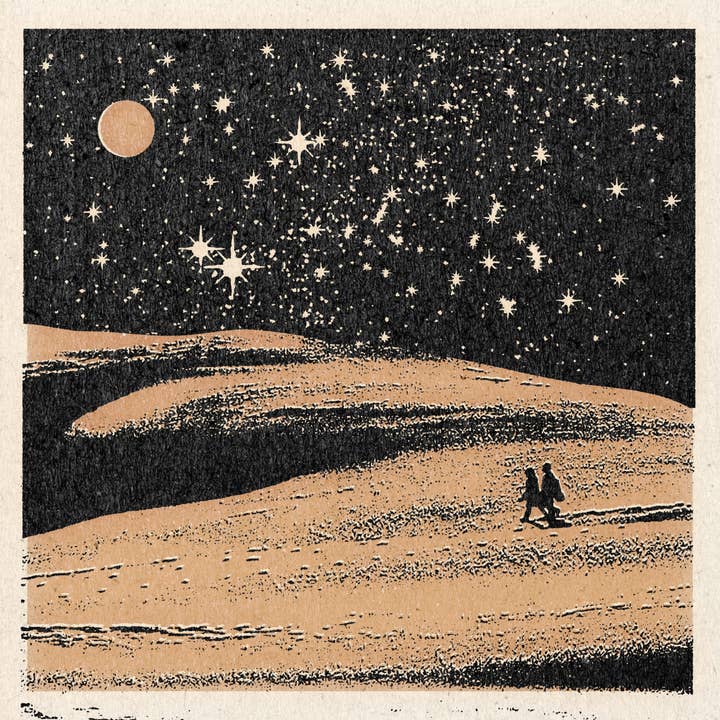 Real Fun, Wow! ā wholesale Art print ā 'Wandering, Not Lost' Print0
