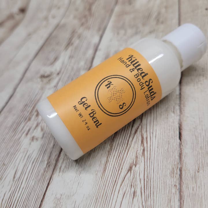 Get Bent Lotion - Travel Size for wholesale by Kilted Suds