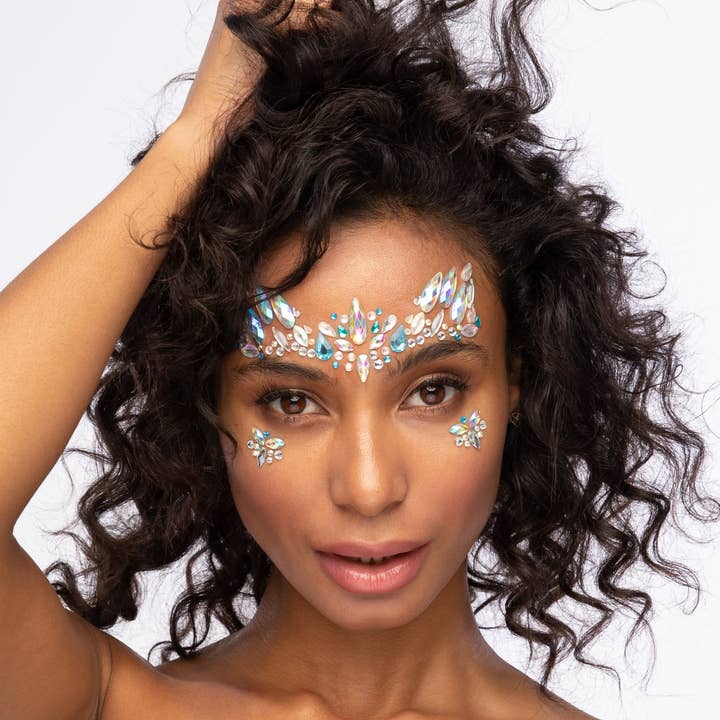 Moon Makeup - Wholesale Body Glitter/Shimmer - Adhesive Face Gems, Jewels and Rhinestones22