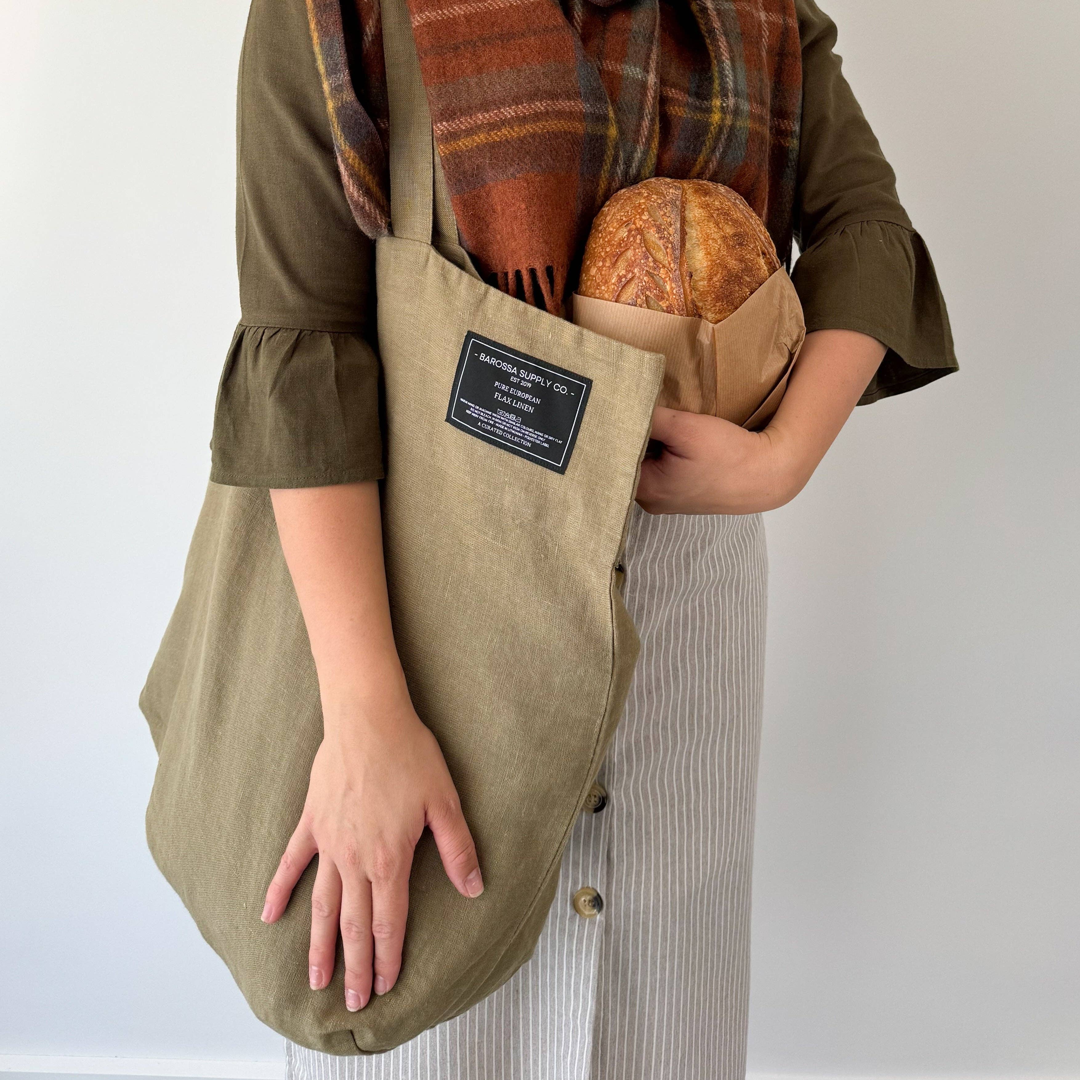 Barossa Supply Co. - Wholesale Tote bag – Women's - Olive - Carry All Bag0