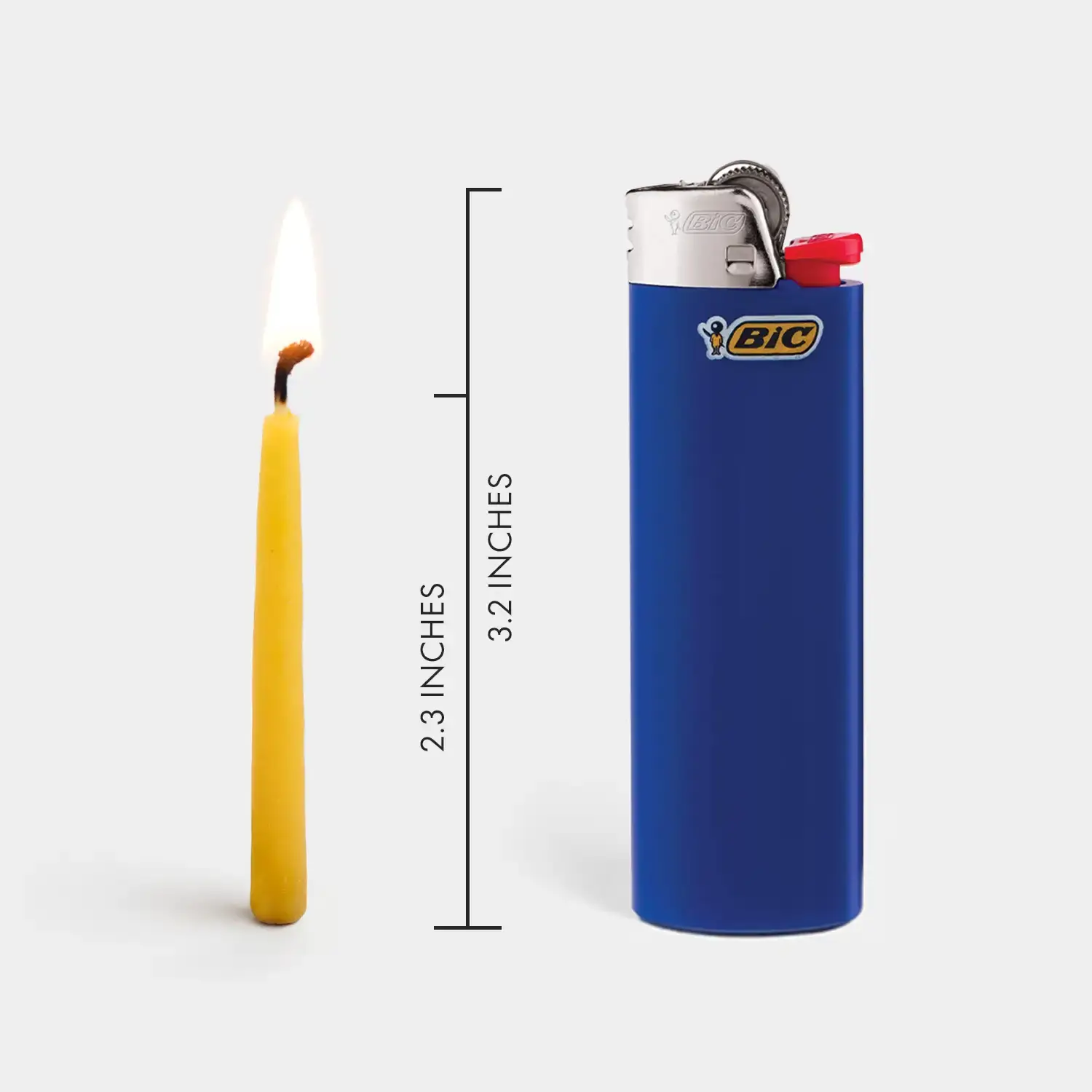 54 Celsius – Vela/castiçal cónico por atacado – Pacote com 30 velas de cera de abelha para meditação de 20 minutos2