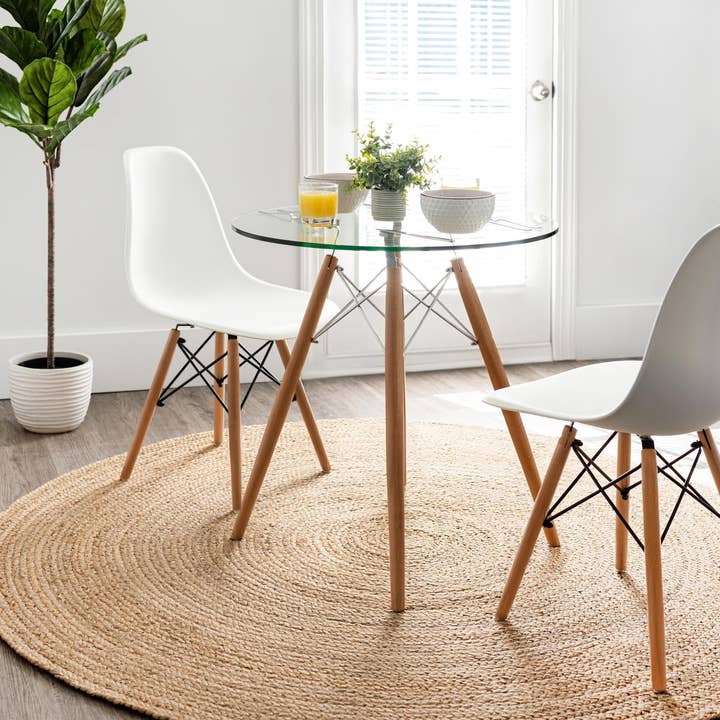 Rug Mart - Wholesale Area Rug - Dhaka Braided Jute Hand Woven Rug68