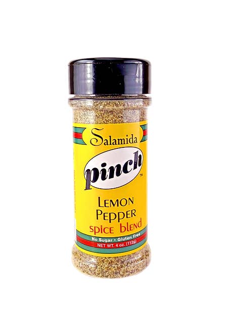 Lemon Pepper Pinch Spice Blend for wholesale by The Rob Salamida Co., Inc