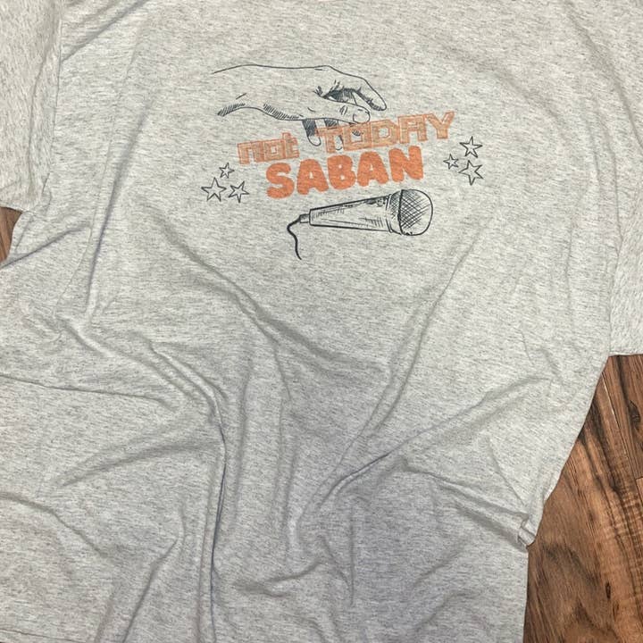 Not Today on Ash Sweatshirt for wholesale by Cypress Slough Outfitters