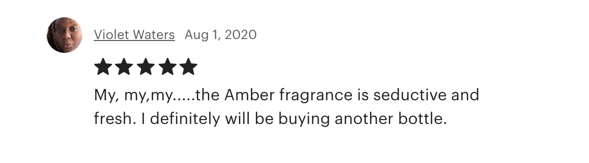 Nature's Lab - Natural Sisters - Wholesale Fragrance Oil - Amber Fragrance Oil3