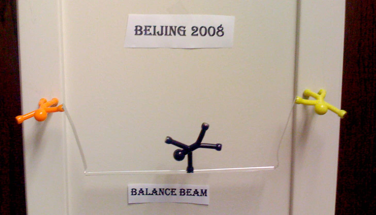 NuOp Design – wholesale Magnet – Mini QMan Citrus - Translucent - Flexible and Magnetic9