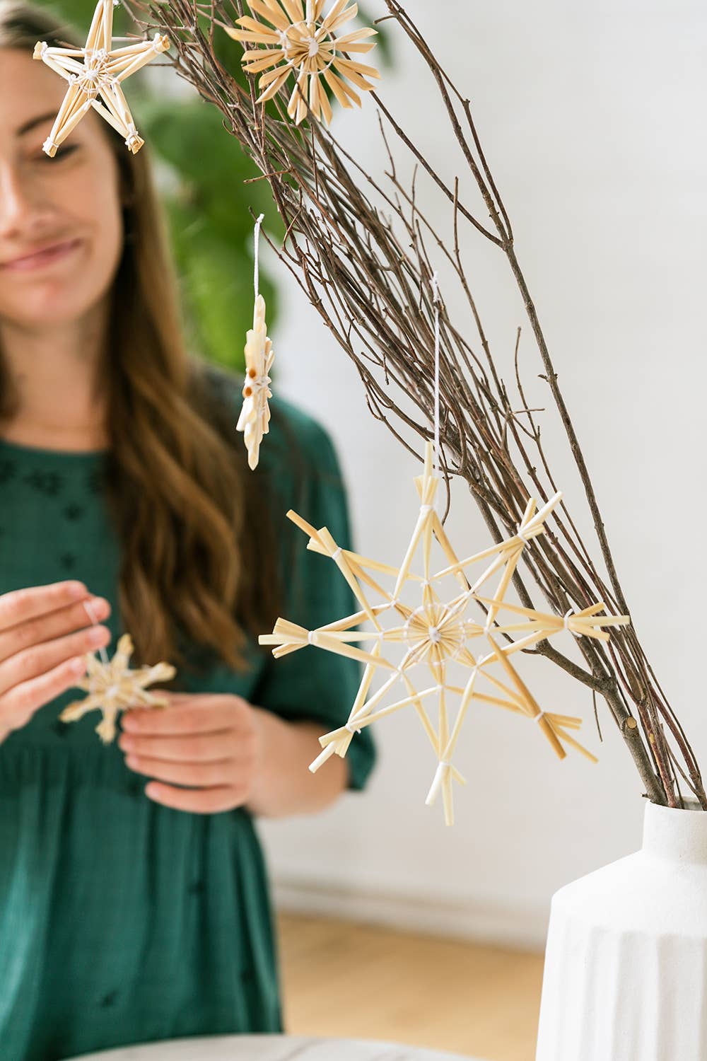 Crafter – Engroshandel DIY-hobbysæt – Strohsterne værkstedssæt5