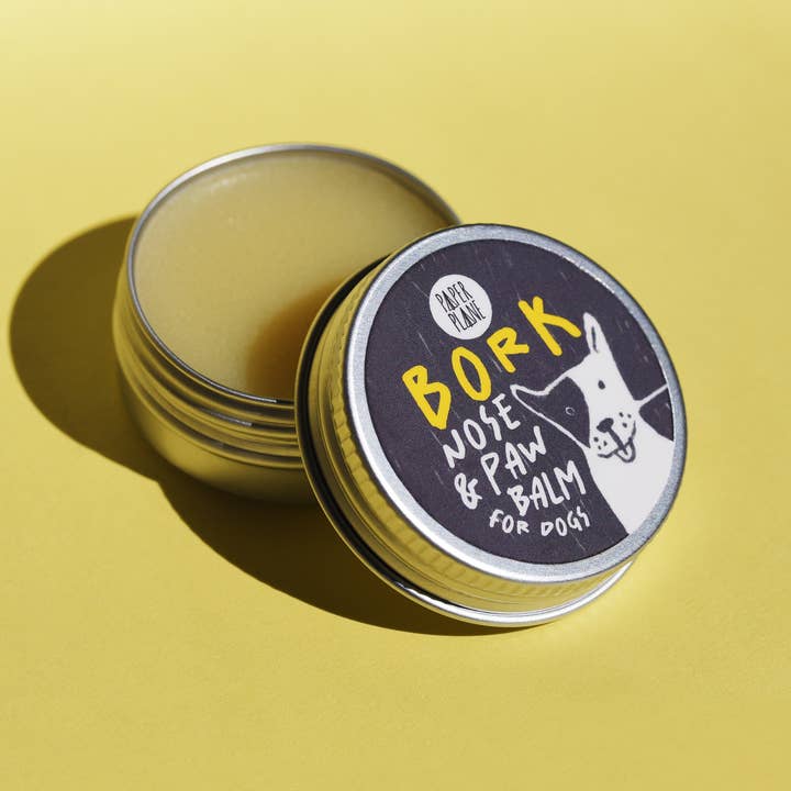 Paper Plane – wholesale Pet balm – Dog – Bork Nose and Paw Balm for Dogs