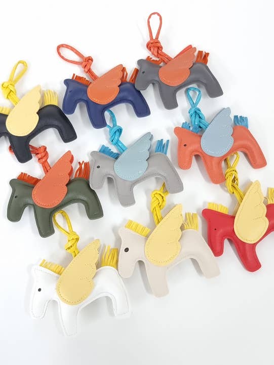 Handmade Leather Bag Charm, Unique Bag Charm for wholesale by Comfortarians