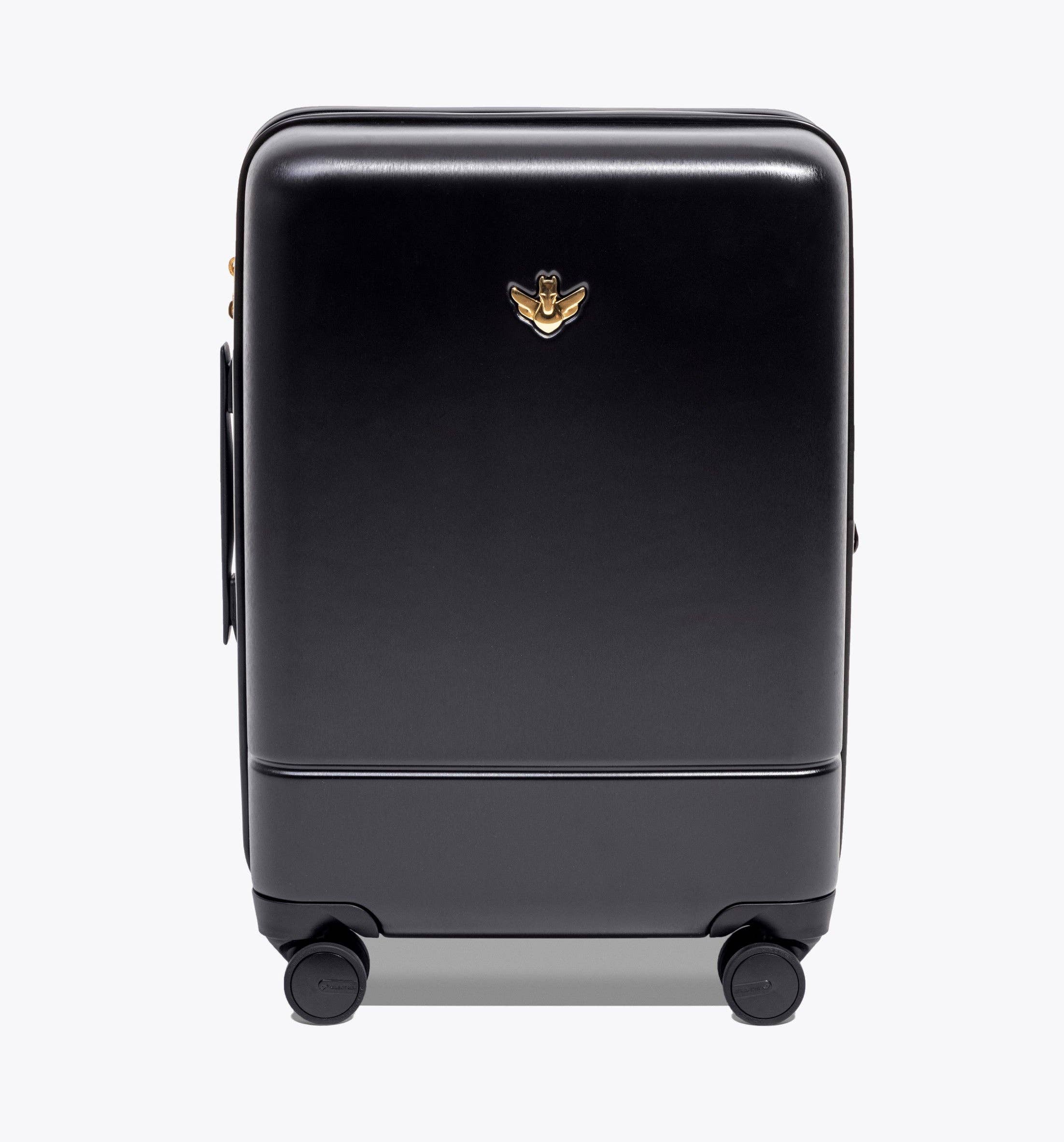 Royce & Rocket - Wholesale Luggage - Castle Carry-on Expandable Black9