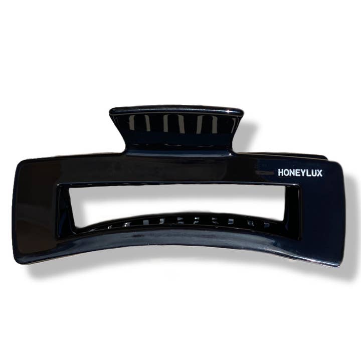 Garra Ecofriendly Acetate XL - Preto por atacado de HoneyLux