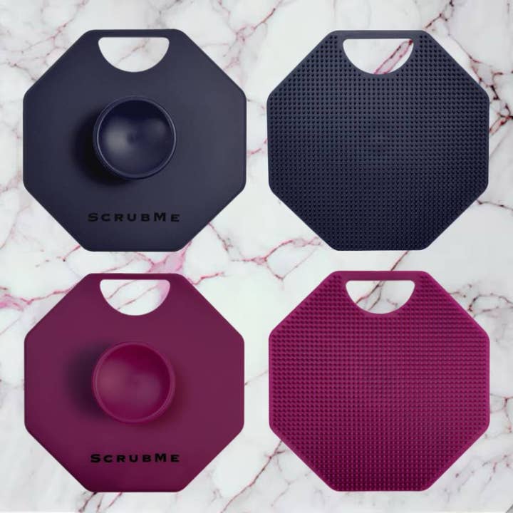 ScrubMeBody - Exfoliating Silicone Body Scrubber for wholesale by ScrubMe