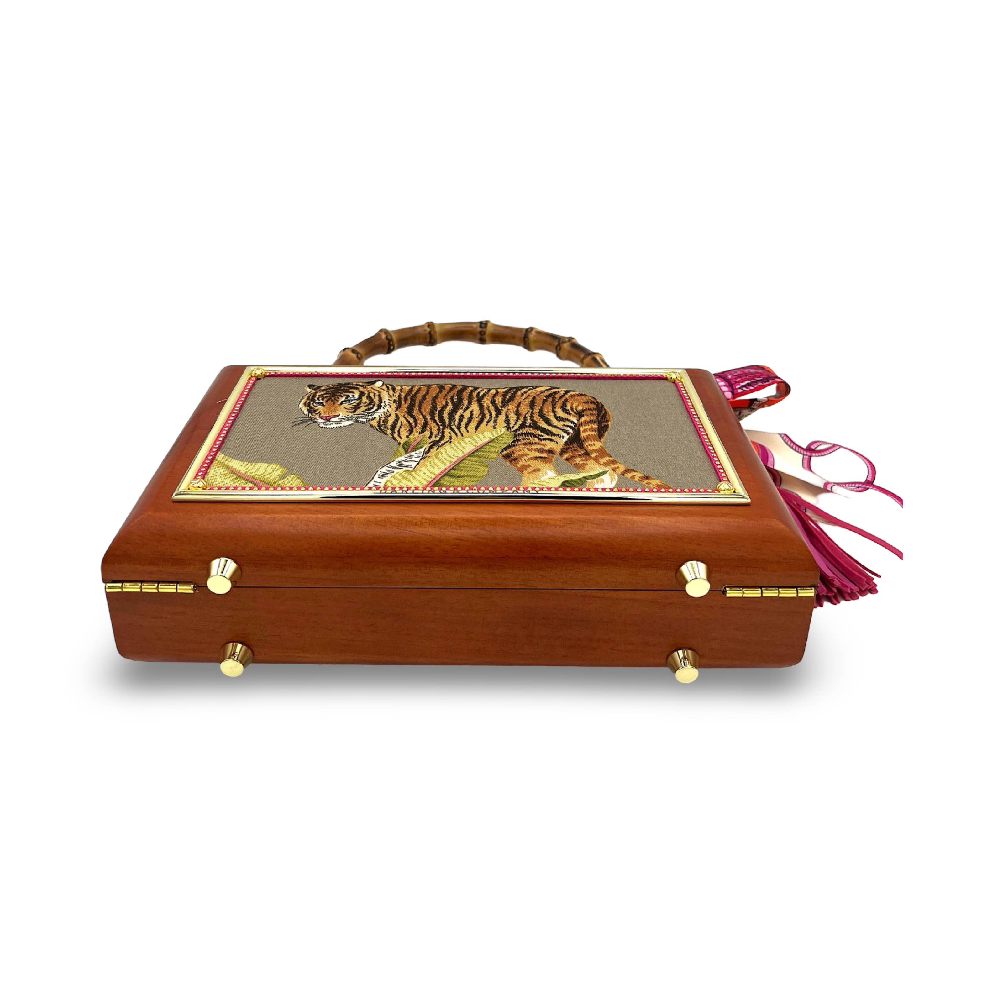 Darling and Company – wholesale Väska med handtag – Dam – Tigersafari2