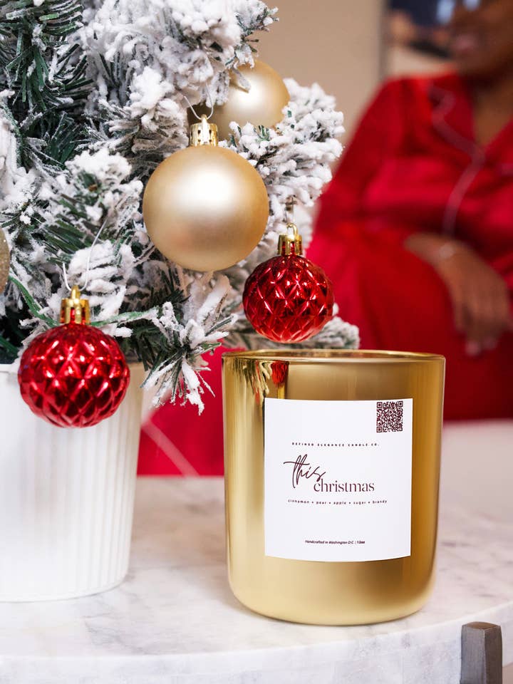 Este Natal por atacado de Defined Elegance Candle Co.