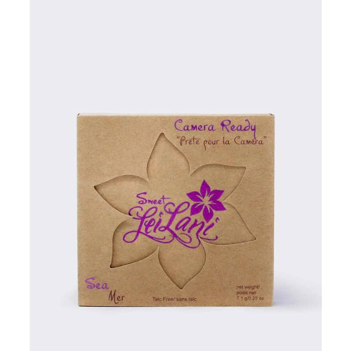Sweet LeiLani Cosmetics – Großhandel Fixing-Spray/-Puder – Kamera bereit Sea Finishing Puder