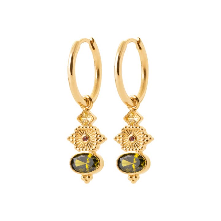 Labelle - Wholesale Dangle Earrings - VEDA mini-hoops