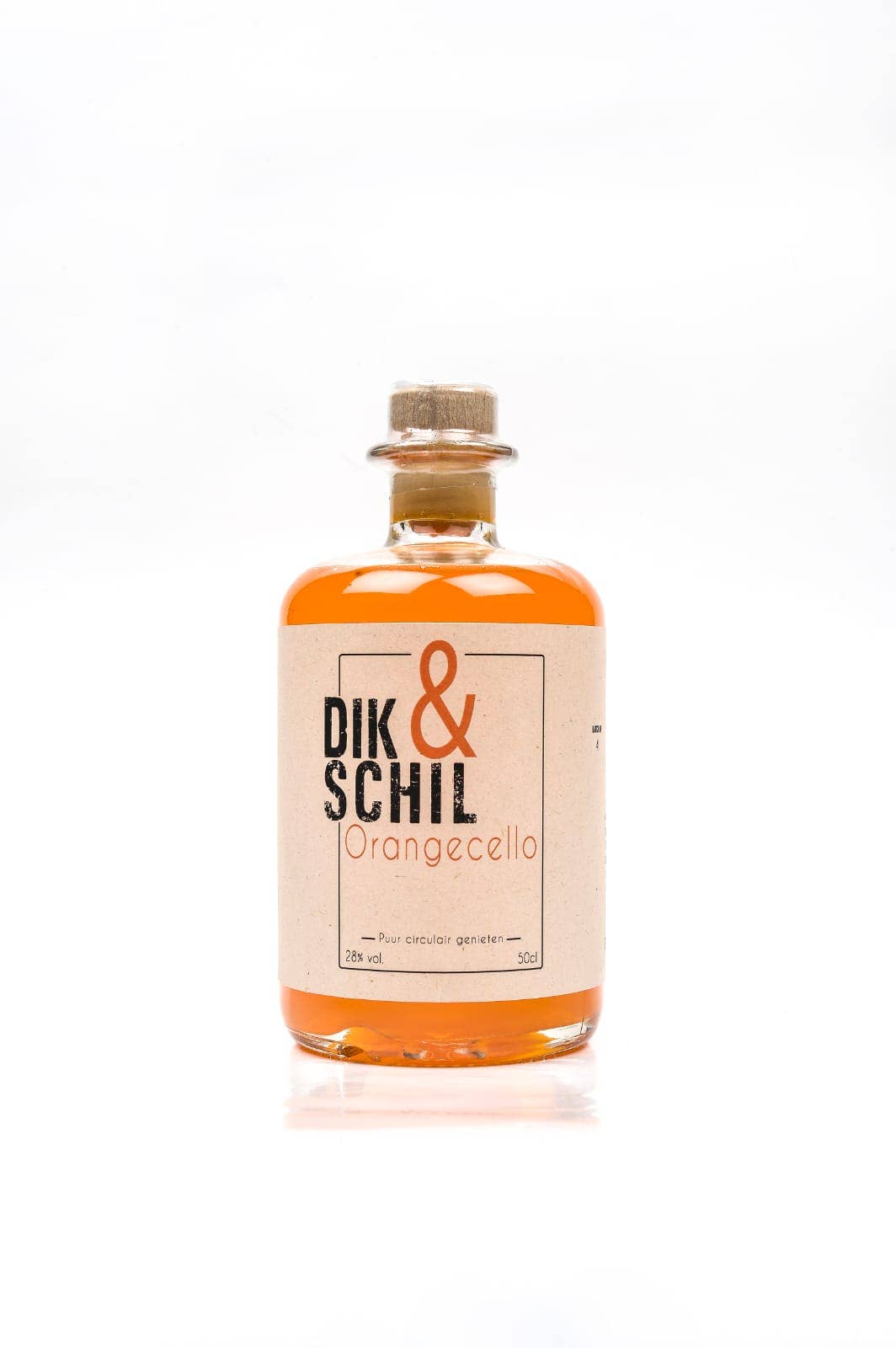 Dik & Schil - Wholesale Liqueur - Thick & Peel Orangecello