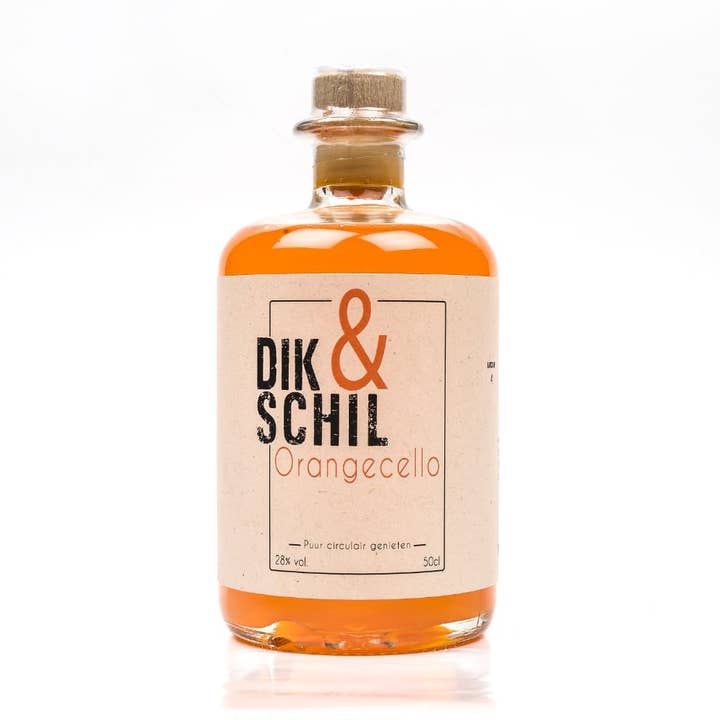 Dik & Schil - Wholesale Liqueur - Thick & Peel Orangecello0