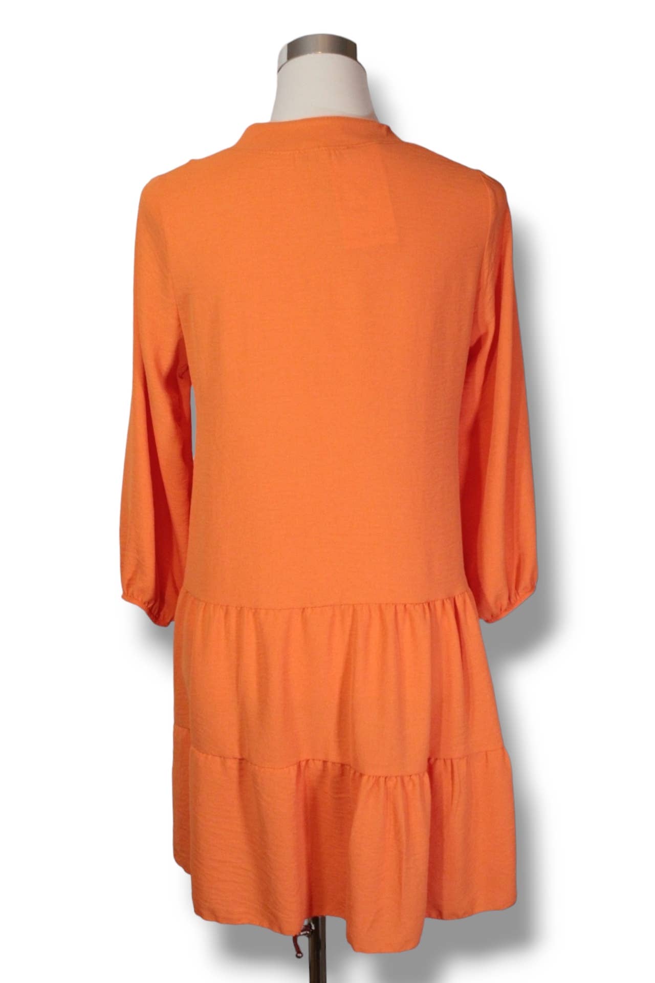 NINEF - Wholesale Dress - Women's - Chic Sunset Shift Dress - Versatile & Vibrant2