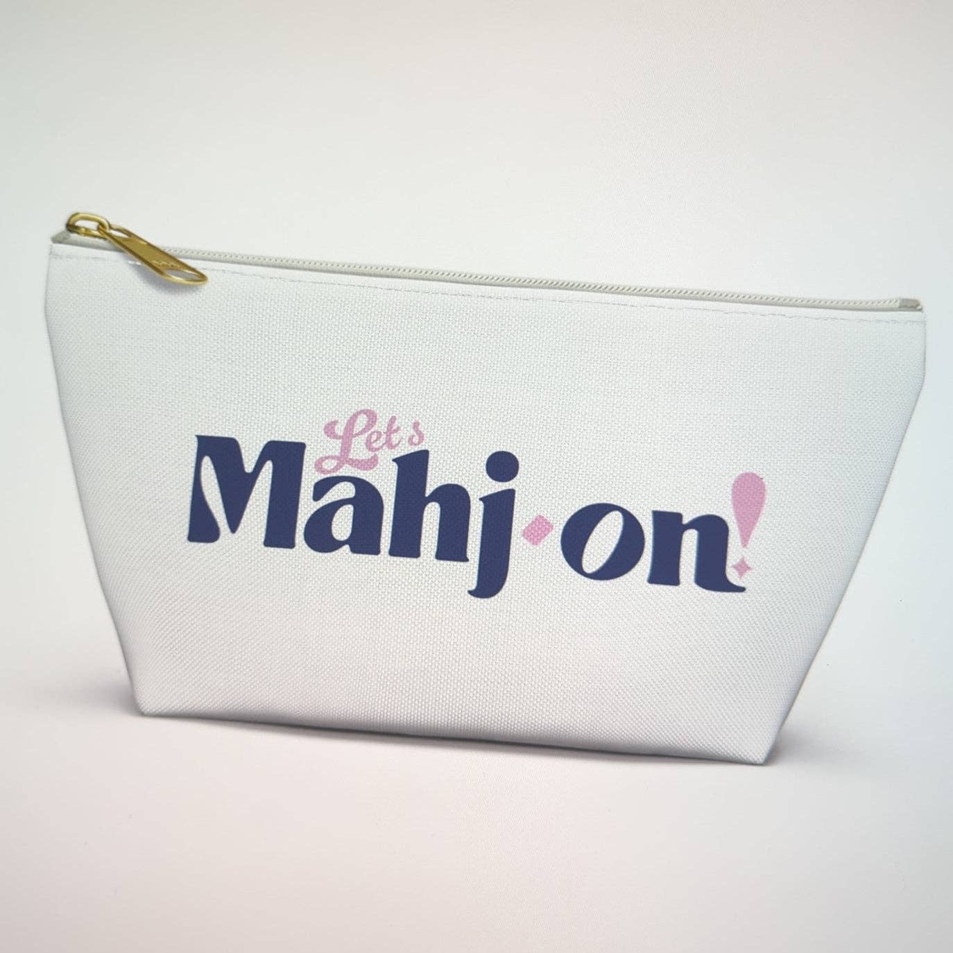 Let's Mahj-On! - Wholesale Pouch - Women's - Let's Mahj-On! Tile Storage Bag0
