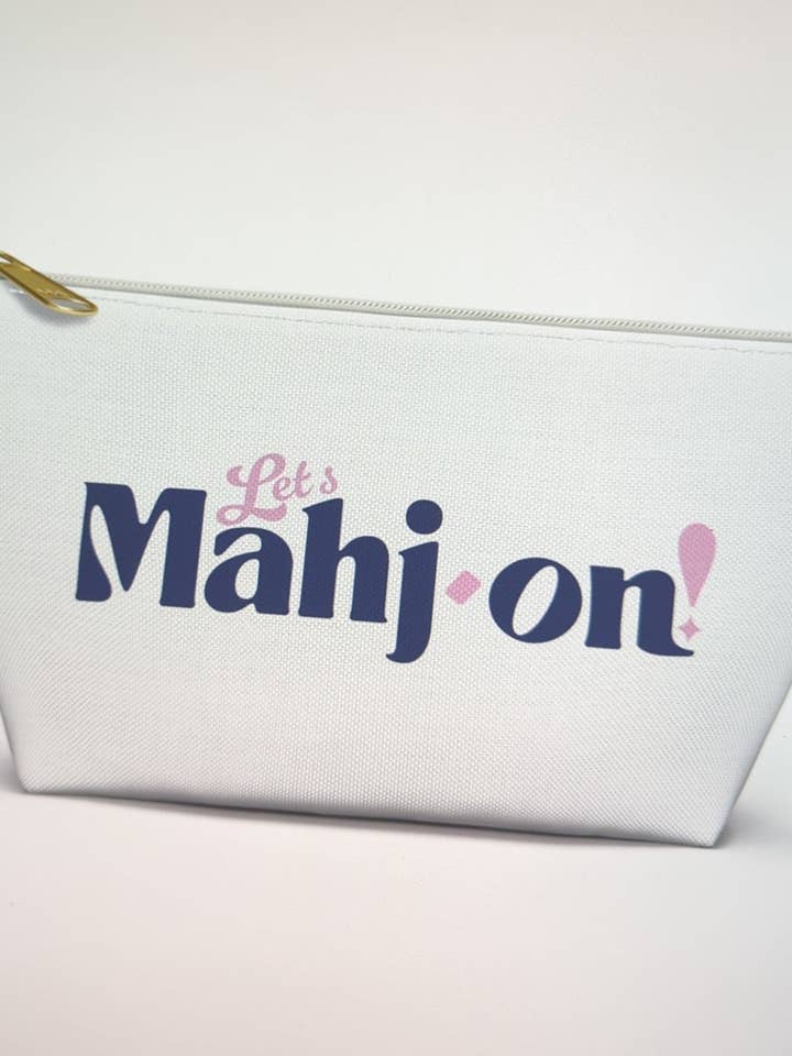 Let's Mahj-On! Tile Storage Bag for wholesale by Let's Mahj-On!