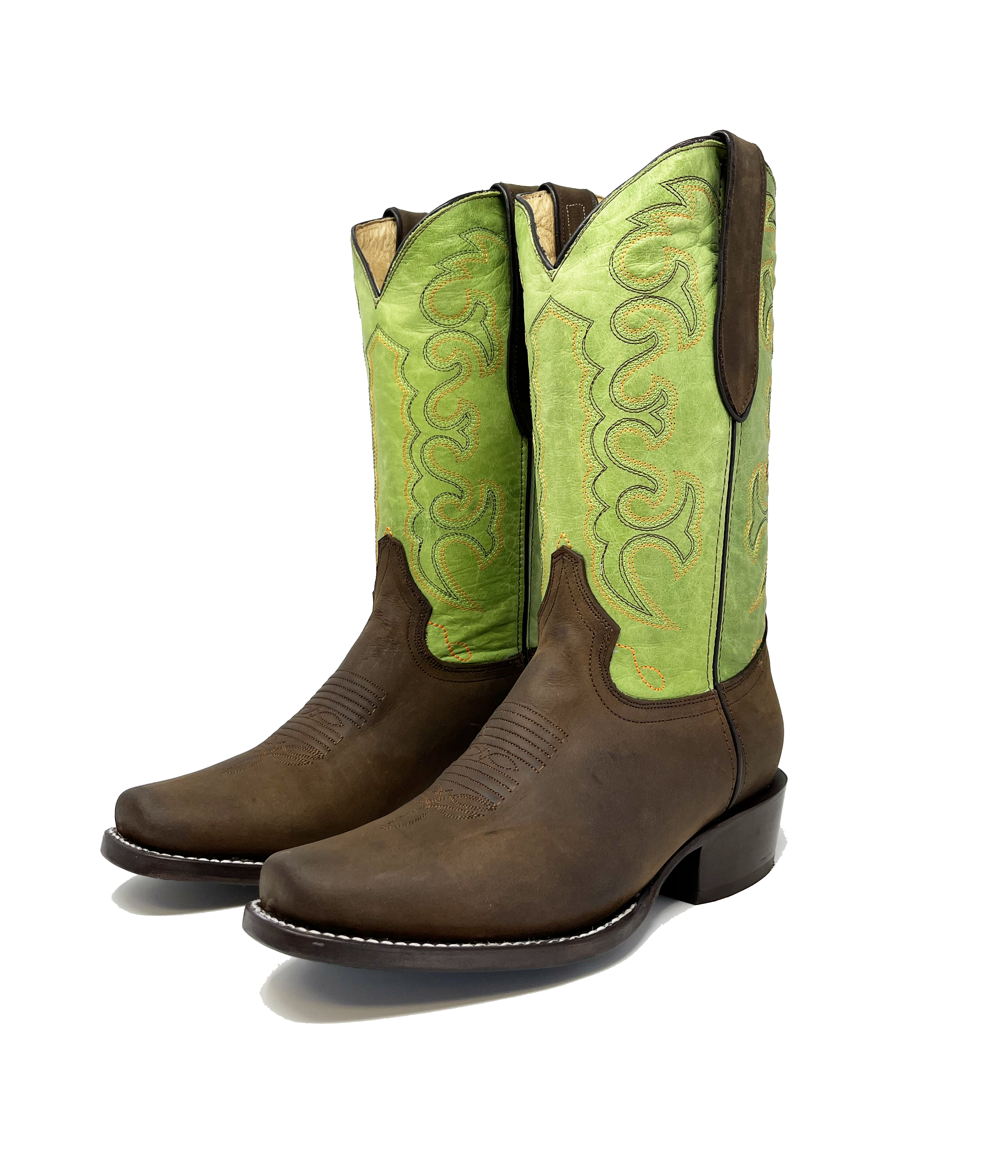 Nuevo Rancho – Engroshandel Cowboystøvler - Herre – Carson Brown Cowboy-støvler til mænd1