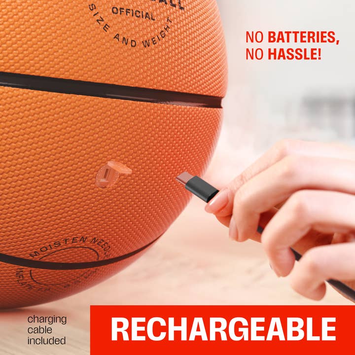 Squad Hero – wholesale Sporting accessories – Rechargeable Light Up Basketball Ball3