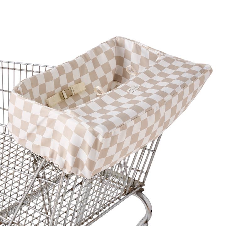 *NEW* Checkerboard Itzy Shopping Cart Cover™ for wholesale by Itzy Ritzy