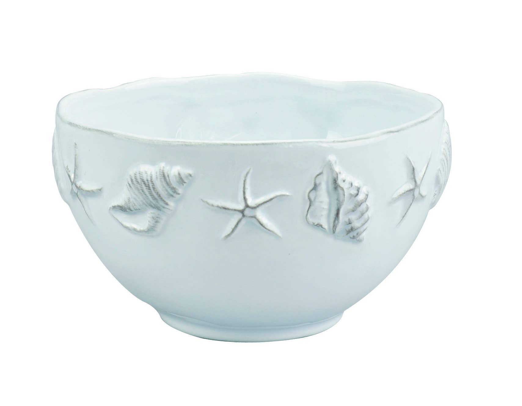 Blue Sky Clayworks - Wholesale Decorative Plate/Dish/Bowl - Laguna Coastal Bowl Blue