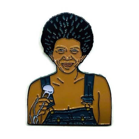 Minnie Riperton - Blød emaljestift for engroshandel hos ReformedSchool