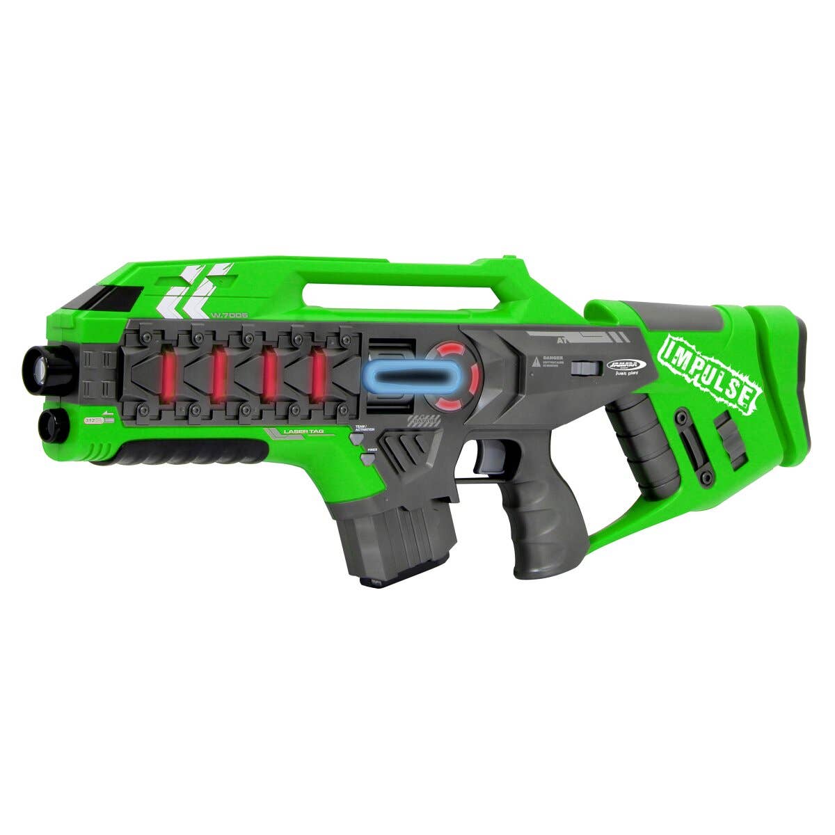mhw24 - Wholesale Toy Set - Kids - Impulse Laser Gun Rifle Set blue/green3